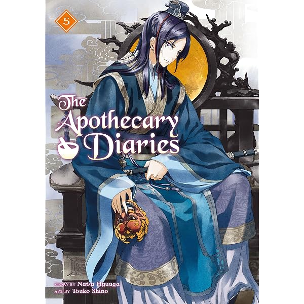 The Apothecary Diaries (Manga) Series 13 Books Set (Vol.1-Vol.13
